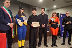 Due barlettani al "Premio Nazionale Supereroe d'Italia". Il messaggio del sindaco Cannito