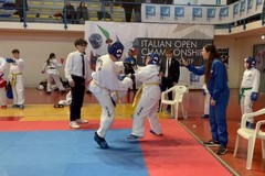Successo per l'Italian open championship di arti marziali