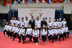 Taekwondo: 18 tesserati della Bat in gara agli europei a Rimini