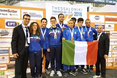 ​Un oro e due bronzi: bene gli italiani agli europei di taekwondo