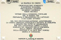 Eccidio degli Evangelici, il 160mo anniversario nel racconto di Michele Grimaldi