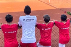 Barletta ai vertici del tennis giovanile: la scuola del Circolo “Hugo Simmen” quarta in Italia