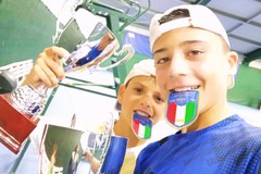 Tennis: il barlettano Michele Piazzolla è campione d'Italia under 12 in doppio