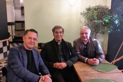 Comitato di Quartiere 167 di Barletta a Roma: incontro con Mons. Jean-Marie Gervais