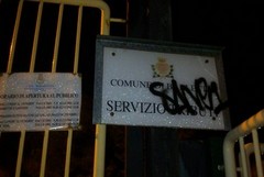 Un Tributo alla Street Art forse, ma la rabbia è tanta
