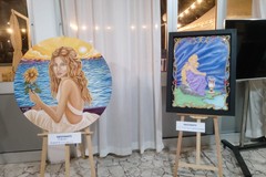 "Un Mare di Colori": la mostra alla Lega Navale di Barletta in occasione del Vela Day - FOTO