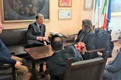 Il Sindaco Cannito incontra il nuovo Prefetto Anania