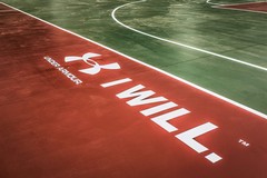 Nuovo playground Basket di Parco Sempione a Milano: una squadra dalla Bat