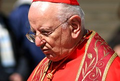 Messaggio di gioia del cardinale Monterisi sull'intitolazione del piazzale a don Tonino Bello