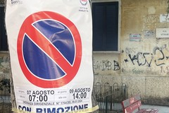 Via Vitrani, al via gli interventi di messa in sicurezza