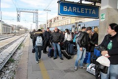 Tratta Spinazzola-Barletta: odissea dei pendolari