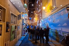 Vico degli Artisti porta colore nel centro storico di Barletta
