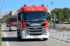 Aggiudicato l'appalto per la nuova caserma dei vigili del fuoco Bat, la soddisfazione della Cisal