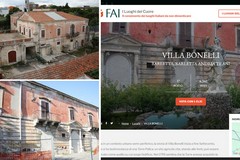 Luoghi del Cuore FAI, Villa Bonelli corre al primo posto