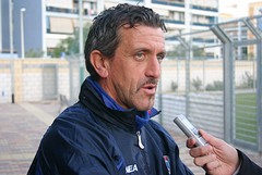 Vincenzo Lanotte nello staff tecnico di Massimo Paci