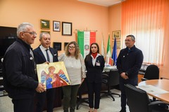 Pace ed educazione, mons. D'Ascenzo in visita all'Istituto Léontine e Giuseppe De Nittis di Barletta