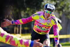 Giro d'Italia Ciclocross, Barletta si tinge di rosa