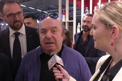 Al Cibus 2018 la simpatia di Lino Banfi coinvolge anche Barletta
