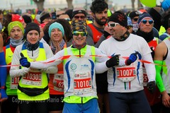 2000 appassionati sfidano il freddo per la mezza maratona di Barletta