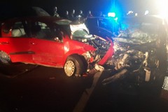 Mega incidente sulla statale Andria-Barletta, feriti anche gravi