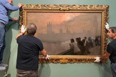 “Westminster” di Giuseppe De Nittis in mostra nella Pinacoteca Metropolitana di Bari
