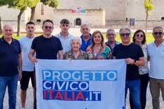 Nasce ufficialmente anche a Barletta il Comitato di Progetto Civico Italia