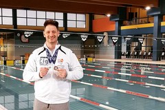 Nuoto, Fedele Cafagna conquista oro e bronzo per iniziare il 2020