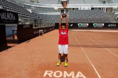 Tennis, un barlettano trionfa al Foro Italico: Piazzolla vince il Master FIT Kinder