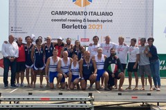 Campionati italiani di Beach sprint: due medaglie d’oro per gli atleti barlettani della Lega Navale Barletta
