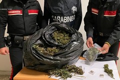 Deposito di droga in casa, arrestato 19enne tunisino residente a Barletta