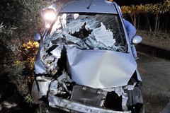 Incidente mortale in contrada Perazzo, in arresto il conducente dell'auto