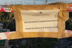 Rifiuti sulla costa di Barletta, zona Belvedere finisce sotto sequestro