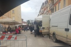 Il mercato settimanale di Barletta non lascia in pace i residenti di via Rossini