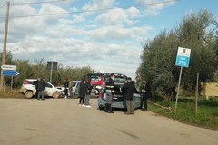 Incidente stradale sulla SP12 alla periferia di Barletta