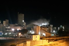 Emissioni nella zona industriale di Barletta, allerta per la qualità dell’aria