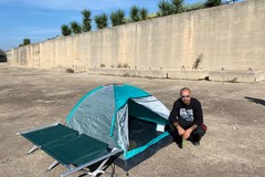 Antonio Binetti inizia lo sciopero della fame per salvare il Vallone Tittadegna