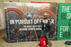 Il barlettano Pasquale Filannino protagonista alla Marine Corps Marathon di Washington