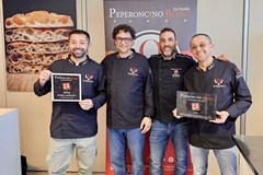 I barlettani Luigi e Domenico Cascella presenti al primo corso di giudice internazionale di gara di pizze