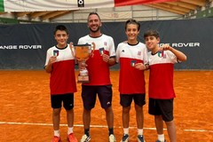 Tennis: è scudetto per l’Under 12 maschile del Circolo Tennis “Hugo simmen” di Barletta