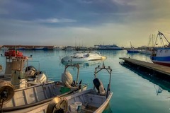 Incidente nel porto di Termoli, coinvolto il peschereccio "Tortuga" di Barletta