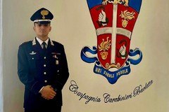 Carabinieri Barletta, il tenente Matteoni nuovo comandante del Nucleo Operativo e Radiomobile Mobile