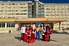 API Puglia al "Dimiccoli" di Barletta per regalare un sorriso ai bambini della pediatria