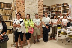 Amici del Cammino Barletta Running & Walking in visita alla Biblioteca Diocesana di Andria
