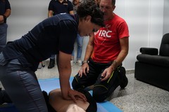 Corso B.L.S-D per gli Agenti, operatori e avvocati della "Stanza Divina"