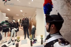 Giornata dell’Unità Nazionale e delle Forze Armate, nella BAT bambini Carabinieri per un giorno e divise in vetrina