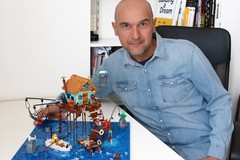 Da Barletta l'idea di un nuovo set Lego ispirato ai trabucchi pugliesi