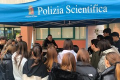La Polizia di Stato incontra gli studenti dell’I.T.E.T. "Cassandro–Fermi–Nervi" di Barletta