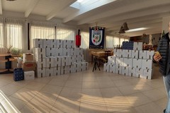 “DoniAMO un Sorriso”: anche a Barletta consegnate le derrate alimentari di prima necessità