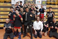 Kick Boxing, 15 barlettani della New Dragon Fitness ai Campionati Centro Sud WTKA