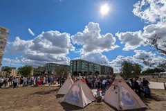 Presentato a Barletta il progetto “Tende Incantate: storie per il pianeta”